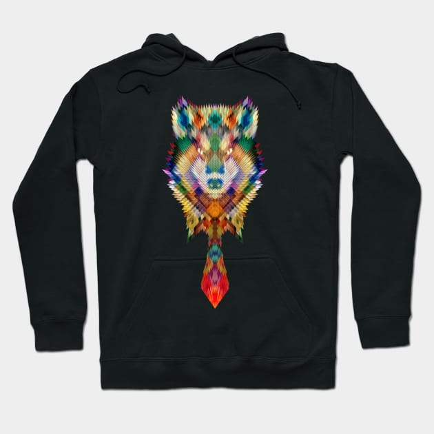 Corporate Wolf Hoodie by aligulec